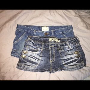 Abercrombie & Bongo Shorts